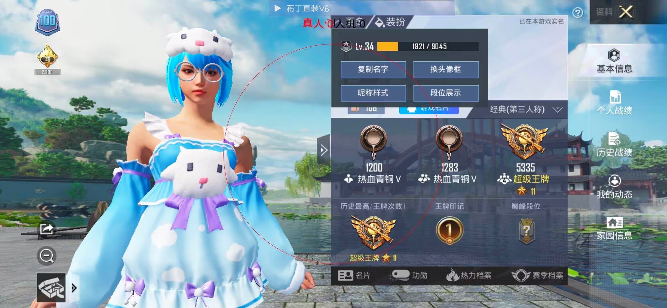 和平精英布丁直装透视 - 和平精英狗熊衣服辅助预览图